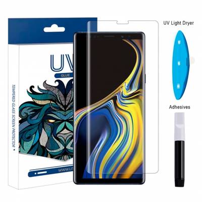 Защитное стекло Lito UV Glue для Samsung Galaxy Note 8/Note 9