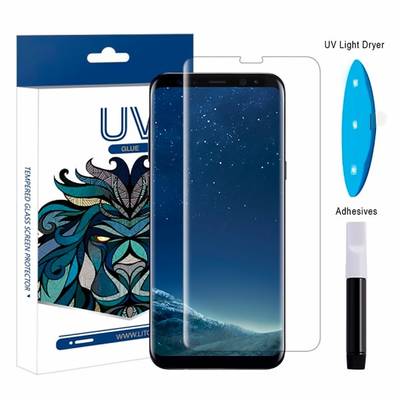 Защитное стекло Lito UV Glue для Samsung Galaxy S8+/S9+
