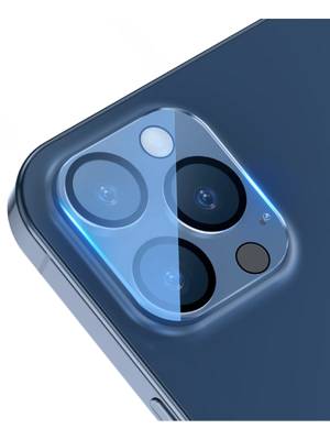 Защитное стекло на камеру для iPhone 12 Pro Baseus Full-frame Lens Film