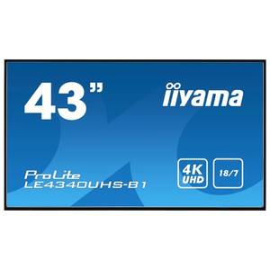 Информационная панель Iiyama LE4340UHS-B1
