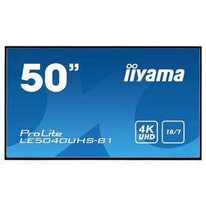 Информационная панель Iiyama LE5040UHS-B1