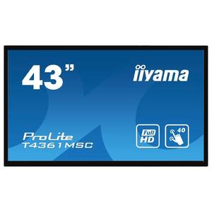 Информационная панель Iiyama T4361MSC-B1