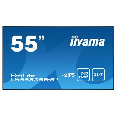 Информационный дисплей Iiyama ProLite LH5582SB-B1