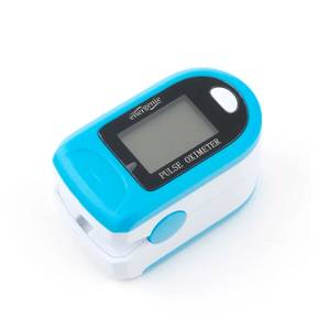 Пульсометр с функцией пульсоксиметра Energenie EG-PO2W