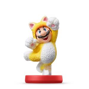 Экшен-фигурка Nintendo amiibo Марио-кот + Пич-кошка