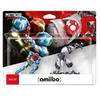 Экшен-фигурка Nintendo Комплект из 2-х Amiibo Самус Аран и E.M.M.I