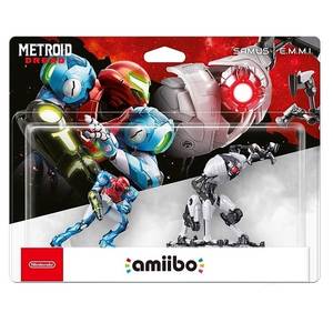 Экшен-фигурка Nintendo Комплект из 2-х Amiibo Самус Аран и E.M.M.I