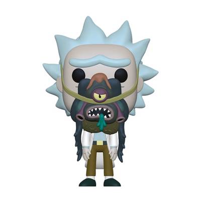 Фигурка Funko Animation Rick & Morty Rick w/ Glorzo