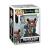 Фигурка Funko Animation Rick & Morty Rick w/ Glorzo