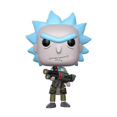 Фигурка Funko Animation Rick & Morty Weaponized Rick w/Chase