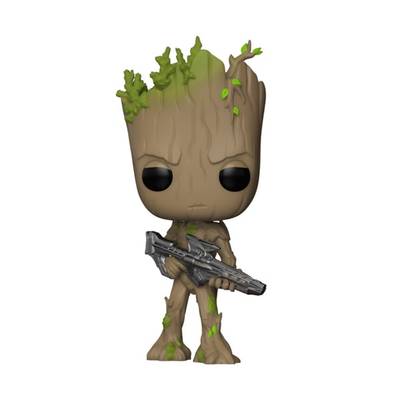 Фигурка Funko Bobble Marvel Avengers Infinity War Groot w/Blaster 26904