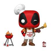 Фигурка Funko Bobble Marvel Deadpool 30th Backyard Griller Deadpool 54652