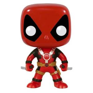Фигурка Funko Bobble Marvel Deadpool Two Swords