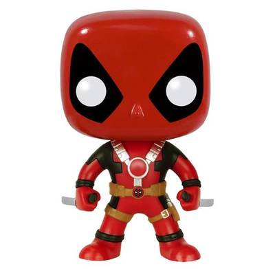 Фигурка Funko Bobble Marvel Deadpool Two Swords