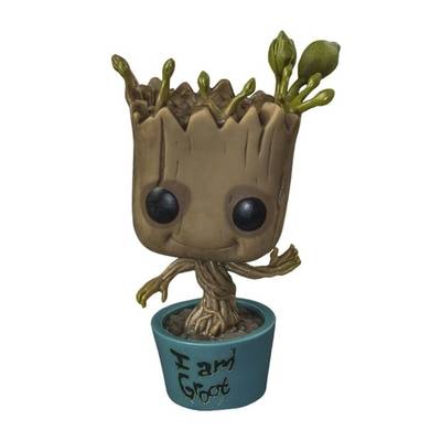 Фигурка Funko Bobble Marvel Guardians Of The Galaxy Dancing Groot