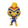 Фигурка Funko Bobble Marvel Luchadores Captain Marvel