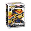 Фигурка Funko Bobble Marvel Luchadores Captain Marvel