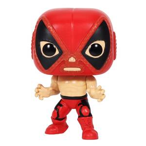 Фигурка Funko Bobble Marvel Luchadores Deadpool