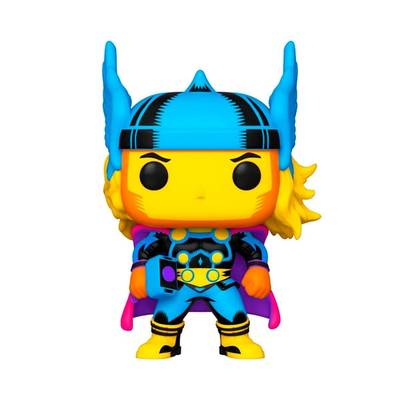 Фигурка Funko Bobble Marvel Thor (Black Light) (Exc)