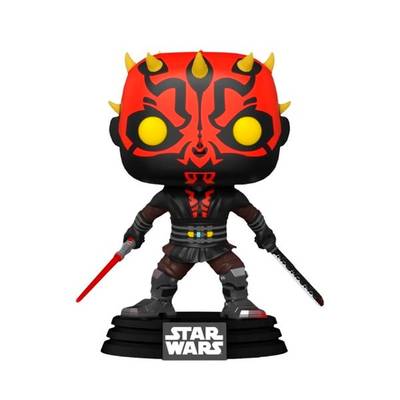 Фигурка Funko Bobble Star Wars Clone Wars Darth Maul w/Saber (Exc)