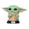 Фигурка Funko Bobble Star Wars Mandalorian Grogu with Cookies