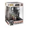 Фигурка Funko Bobble Star Wars Mandalorian with Child Chrome 10"