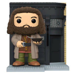 Фигурка Funko Deluxe Harry Potter Diagon Alley Rubeus Hagrid w/The Leaky Cauld