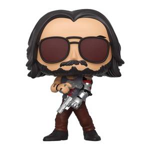 Фигурка Funko Games Cyberpunk 2077 Johnny Silverhand w/ Gun