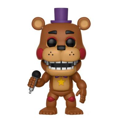 Фигурка Funko Games FNAF Pizza Rockstar Freddy