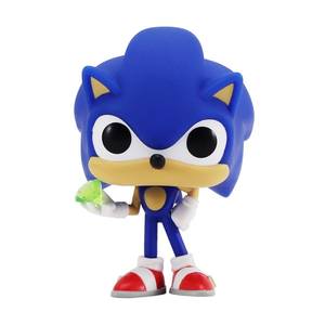 Фигурка Funko Games Sonic the Hedgehog Sonic with Emerald