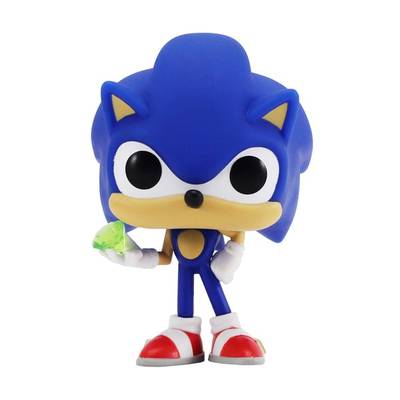 Фигурка Funko Games Sonic the Hedgehog Sonic with Emerald