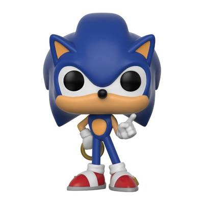 Фигурка Funko Games Sonic the Hedgehog Sonic with Ring 20146