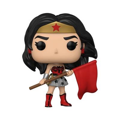 Фигурка Funko Heroes DC Wonder Woman 80th Wonder Woman Superman Red Son