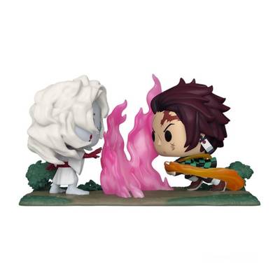 Фигурка Funko Moment Demon Slayer Tanjiro vs Rui