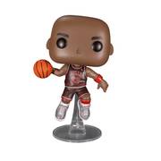 Фигурка Funko NBA Bulls Michael Jordan w/Jordans (Black Pinstripe Jersey)