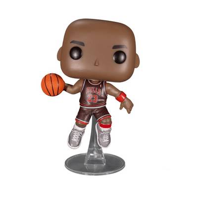 Фигурка Funko NBA Bulls Michael Jordan w/Jordans (Black Pinstripe Jersey)