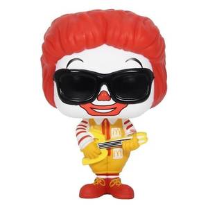 Фигурка Funko POP! Ad Icons McDonalds Rock Out Ronald