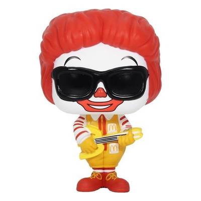 Фигурка Funko POP! Ad Icons McDonalds Rock Out Ronald