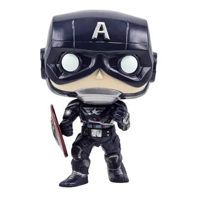 Фигурка Funko POP! Bobble Marvel Avengers Game Captain America