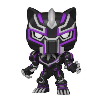 Фигурка Funko POP! Bobble Marvel Avengers Mech Strike Black Panther