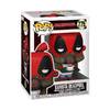 Фигурка Funko POP! Bobble Marvel Deadpool 30th Coffee Barista