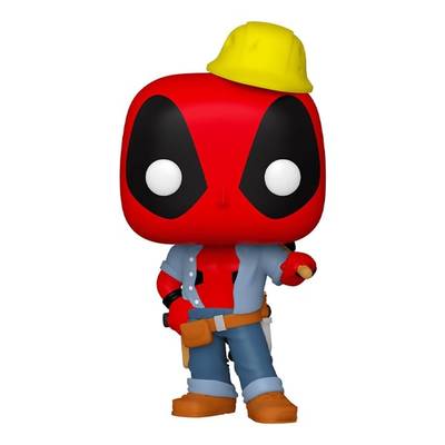 Фигурка Funko POP! Bobble Marvel Deadpool 30th Construction Worker