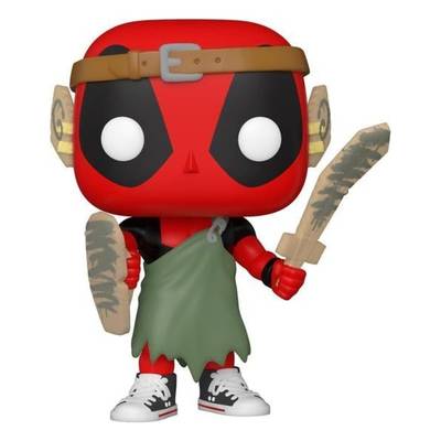 Фигурка Funko POP! Bobble Marvel Deadpool 30th LARP Deadpool