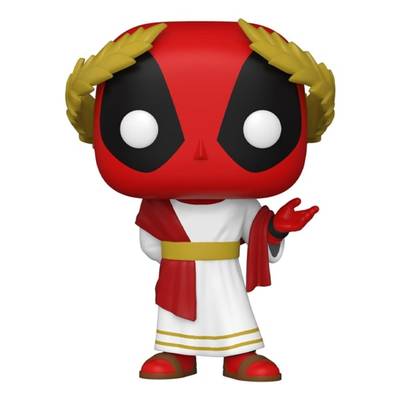 Фигурка Funko POP! Bobble Marvel Deadpool 30th Roman Senator Deadpool