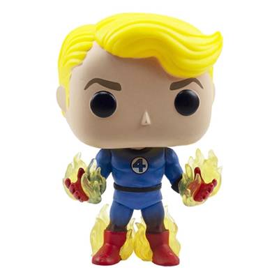 Фигурка Funko POP! Bobble Marvel Fantastic Four Human Torch