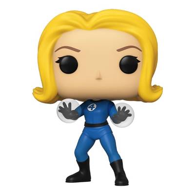 Фигурка Funko POP! Bobble Marvel Fantastic Four Invisible Girl