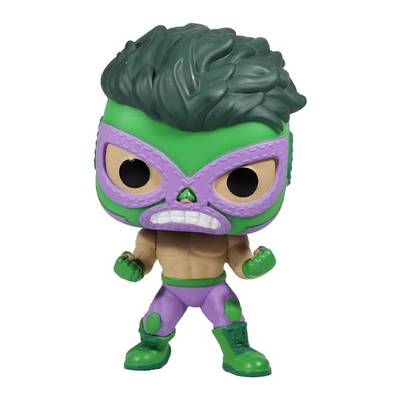 Фигурка Funko POP! Bobble Marvel Luchadores Hulk