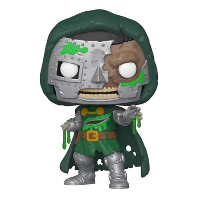 Фигурка Funko POP! Bobble Marvel Marvel Zombies Dr. Doom