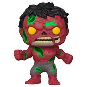 Фигурка Funko POP! Bobble Marvel Marvel Zombies Red Hulk