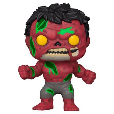 Фигурка Funko POP! Bobble Marvel Marvel Zombies Red Hulk